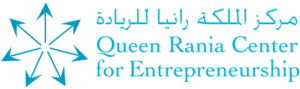 مركز الملكة رانيا للريادة Logo