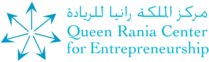 Queen Rania Center for Entrepreneurship Logo