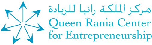 Queen Rania Center for Entrepreneurship Logo
